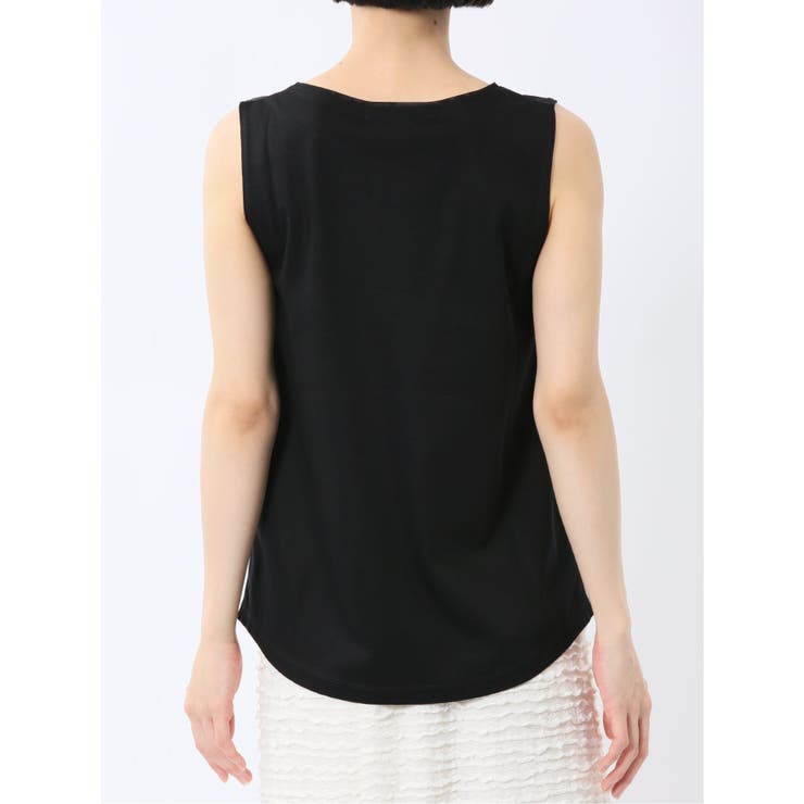 チュール衿 インナータンク | TAKA-Q WOMEN | 詳細画像8 