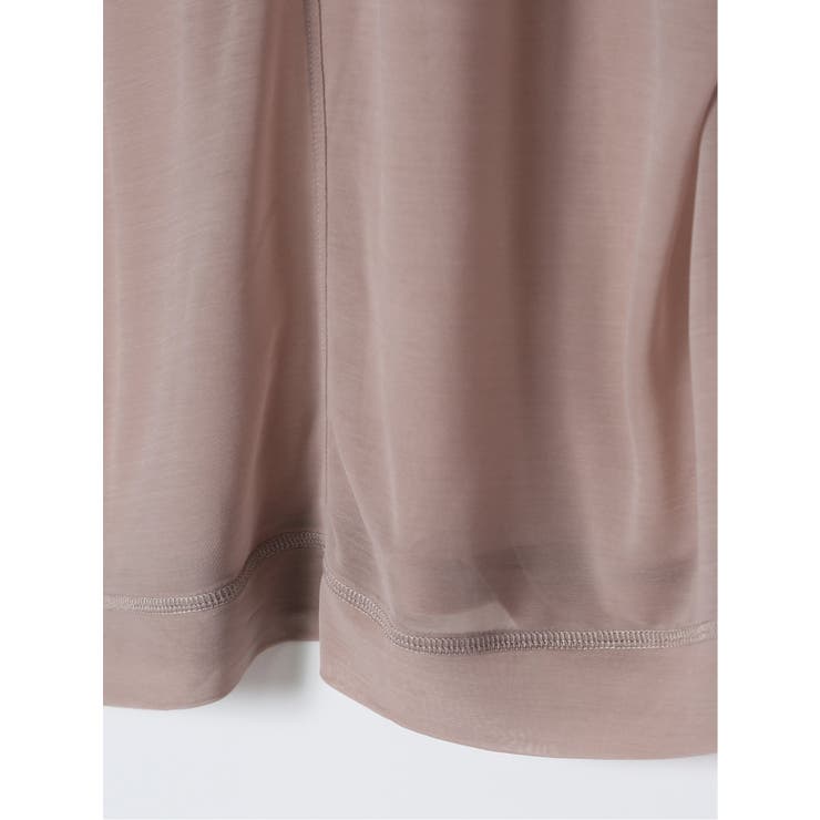 ハンチ/HUNCH シアーカットソー | TAKA-Q WOMEN | 詳細画像13 