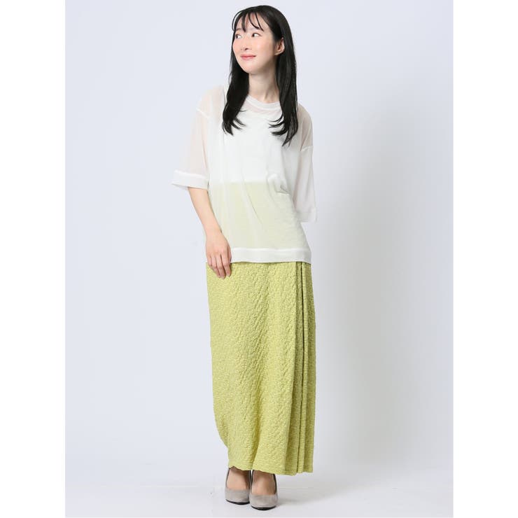 ハンチ/HUNCH シアーカットソー | TAKA-Q WOMEN | 詳細画像18 