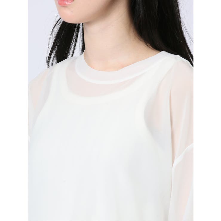 ハンチ/HUNCH シアーカットソー | TAKA-Q WOMEN | 詳細画像22 