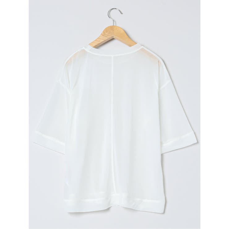 ハンチ/HUNCH シアーカットソー | TAKA-Q WOMEN | 詳細画像24 