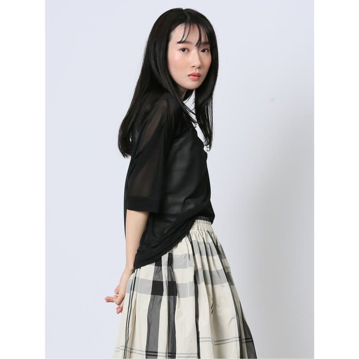 ハンチ/HUNCH シアーカットソー | TAKA-Q WOMEN | 詳細画像29 