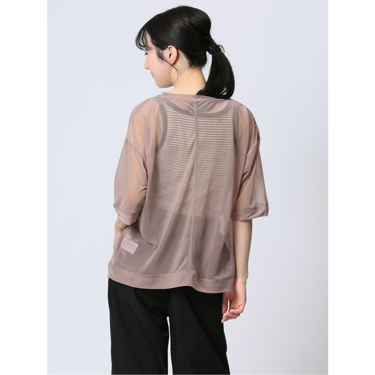 ハンチ/HUNCH シアーカットソー | TAKA-Q WOMEN | 詳細画像3 