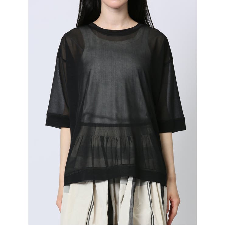 ハンチ/HUNCH シアーカットソー | TAKA-Q WOMEN | 詳細画像31 