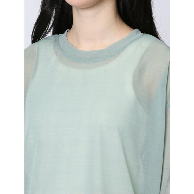 ハンチ/HUNCH シアーカットソー | TAKA-Q WOMEN | 詳細画像46 