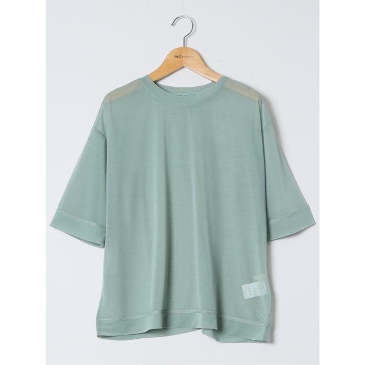 ハンチ/HUNCH シアーカットソー | TAKA-Q WOMEN | 詳細画像48 