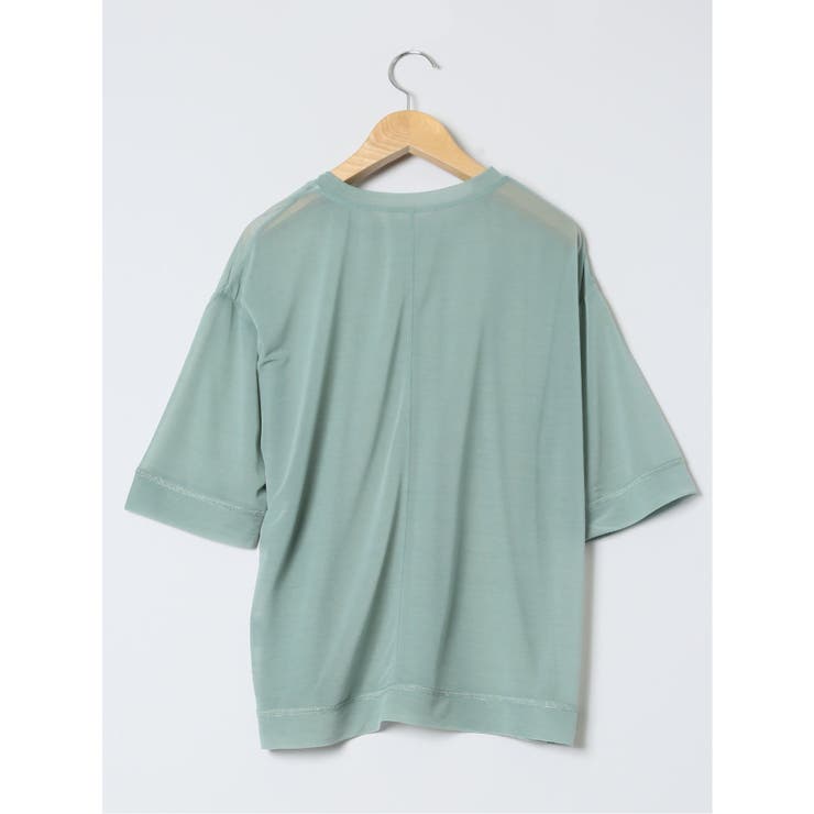 ハンチ/HUNCH シアーカットソー | TAKA-Q WOMEN | 詳細画像49 