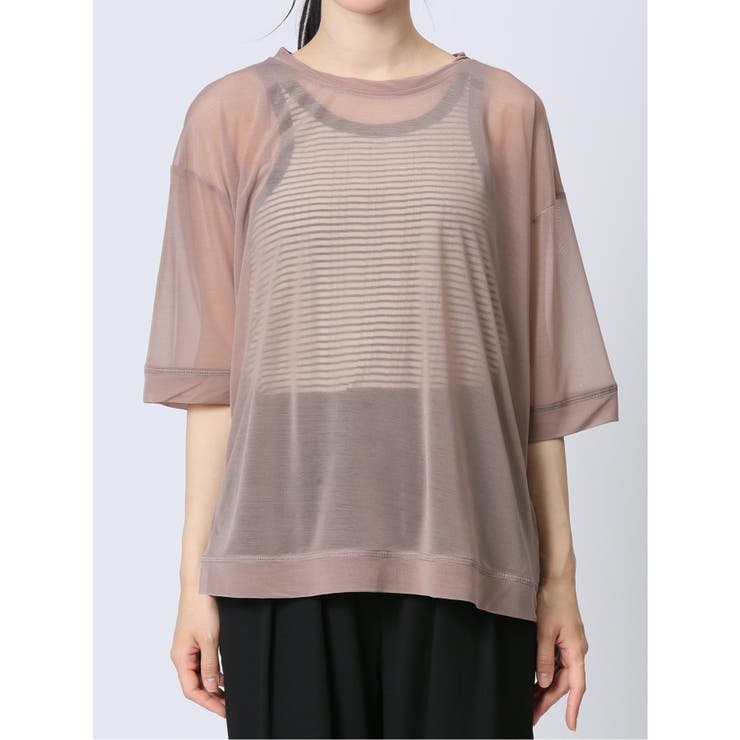 ハンチ/HUNCH シアーカットソー | TAKA-Q WOMEN | 詳細画像6 