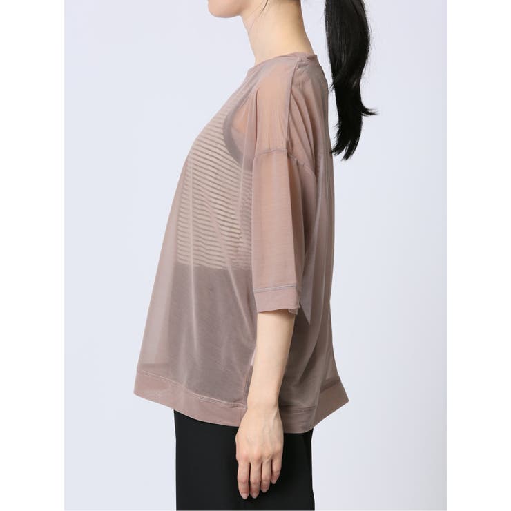 ハンチ/HUNCH シアーカットソー | TAKA-Q WOMEN | 詳細画像7 