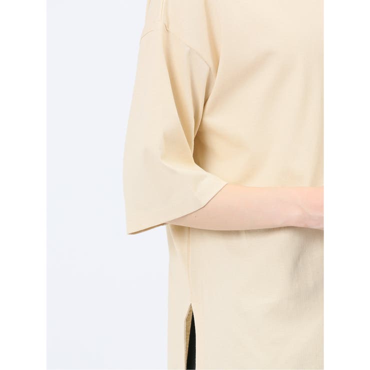 ハンチ/HUNCH USAコットン 前後2WAY カットソー | TAKA-Q WOMEN | 詳細画像21 