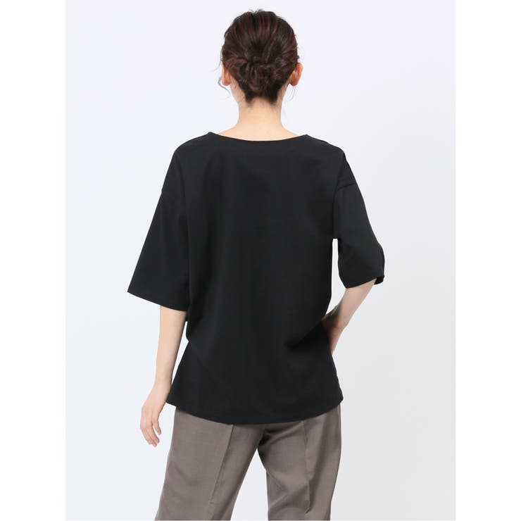 ハンチ/HUNCH USAコットン 前後2WAY カットソー | TAKA-Q WOMEN | 詳細画像24 