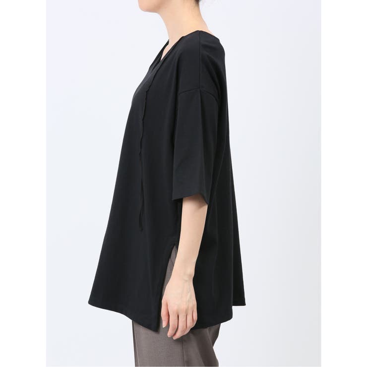 ハンチ/HUNCH USAコットン 前後2WAY カットソー | TAKA-Q WOMEN | 詳細画像28 