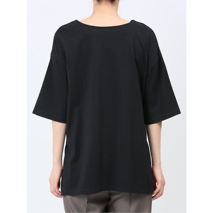 ハンチ/HUNCH USAコットン 前後2WAY カットソー | TAKA-Q WOMEN | 詳細画像29 