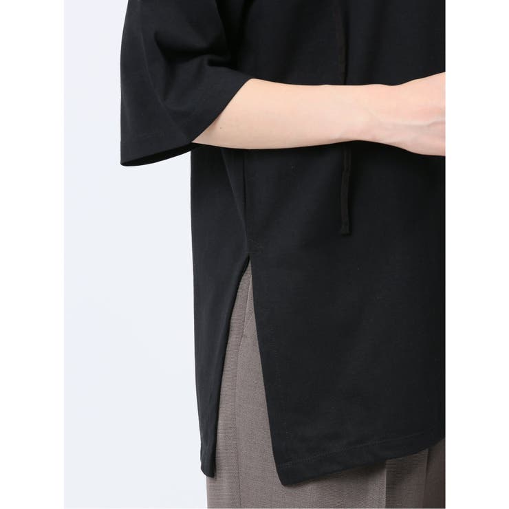 ハンチ/HUNCH USAコットン 前後2WAY カットソー | TAKA-Q WOMEN | 詳細画像31 