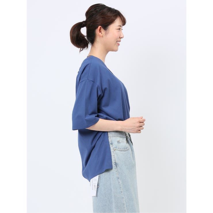 ハンチ/HUNCH USAコットン 前後2WAY カットソー | TAKA-Q WOMEN | 詳細画像4 