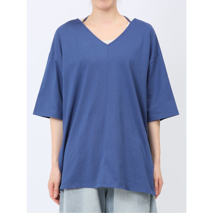 ハンチ/HUNCH USAコットン 前後2WAY カットソー | TAKA-Q WOMEN | 詳細画像6 