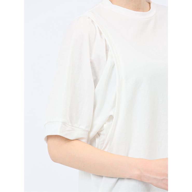 ハンチ/HUNCH 接触冷感 ドルマンカットソー | TAKA-Q WOMEN | 詳細画像11 