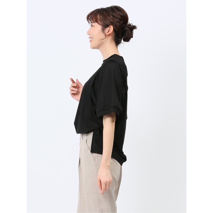 ハンチ/HUNCH 接触冷感 ドルマンカットソー | TAKA-Q WOMEN | 詳細画像13 