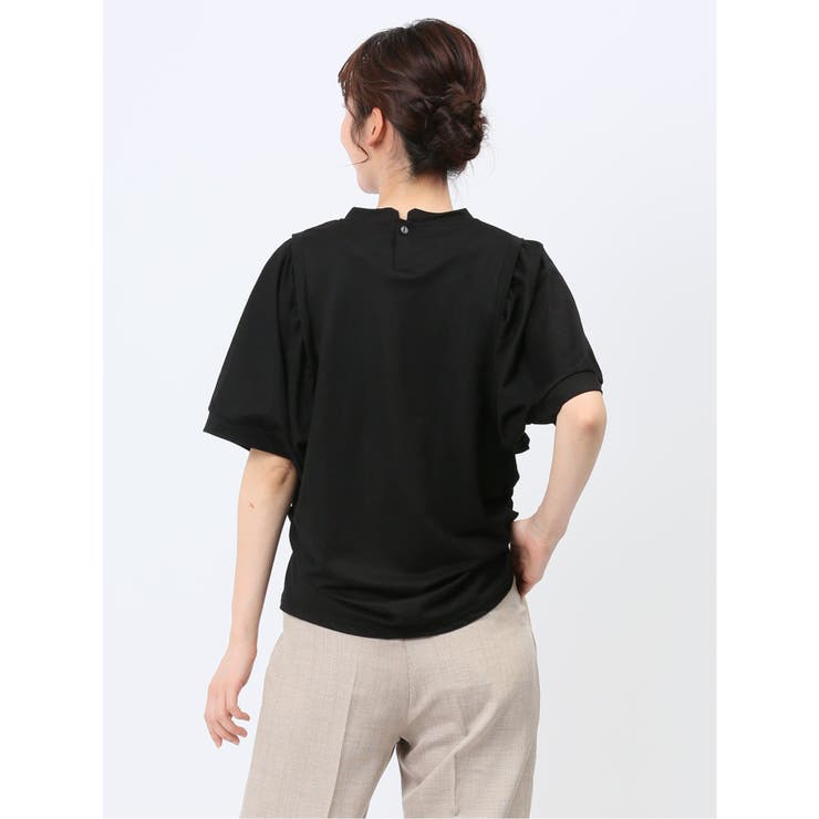 ハンチ/HUNCH 接触冷感 ドルマンカットソー | TAKA-Q WOMEN | 詳細画像14 