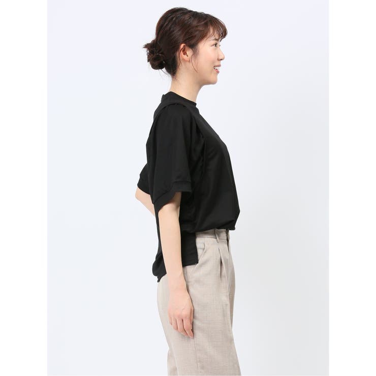 ハンチ/HUNCH 接触冷感 ドルマンカットソー | TAKA-Q WOMEN | 詳細画像15 