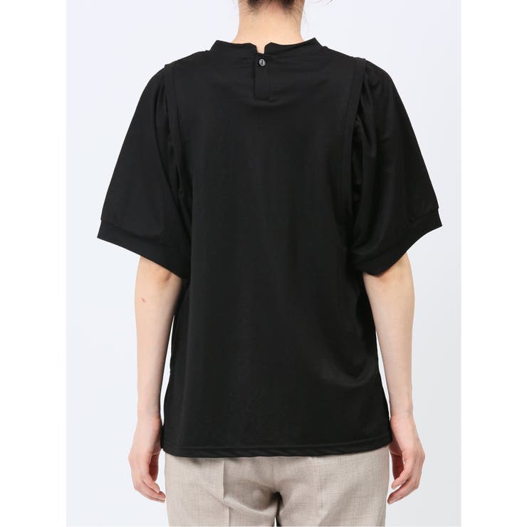 ハンチ/HUNCH 接触冷感 ドルマンカットソー | TAKA-Q WOMEN | 詳細画像19 