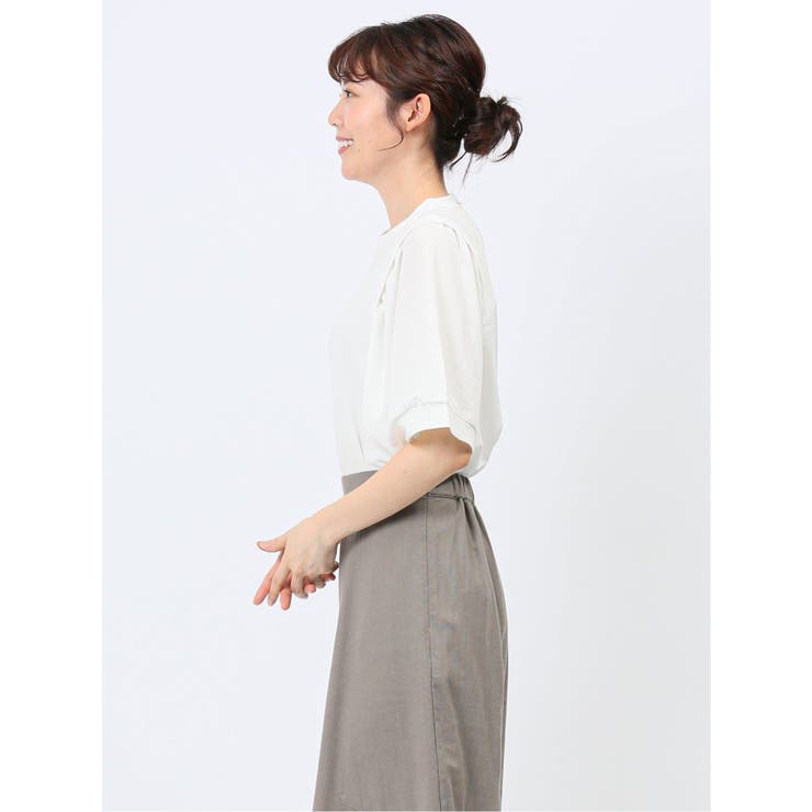 ハンチ/HUNCH 接触冷感 ドルマンカットソー | TAKA-Q WOMEN | 詳細画像2 