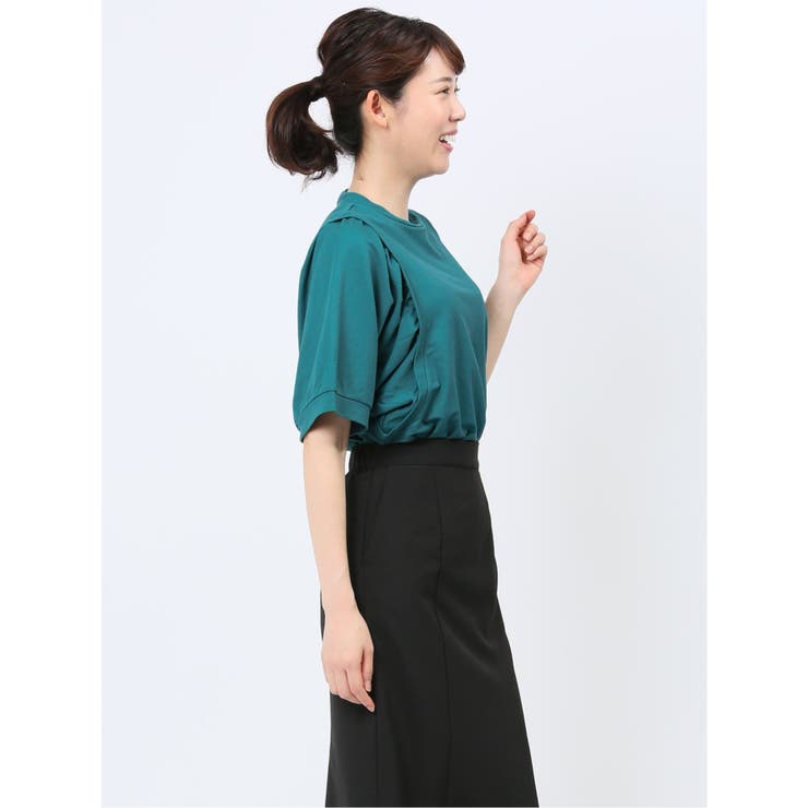 ハンチ/HUNCH 接触冷感 ドルマンカットソー | TAKA-Q WOMEN | 詳細画像26 