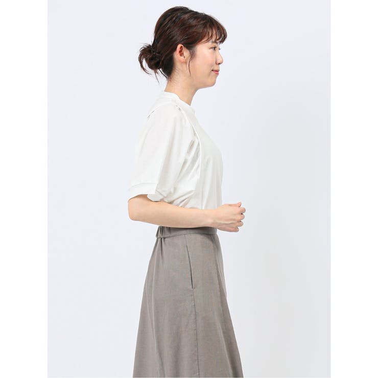 ハンチ/HUNCH 接触冷感 ドルマンカットソー | TAKA-Q WOMEN | 詳細画像4 