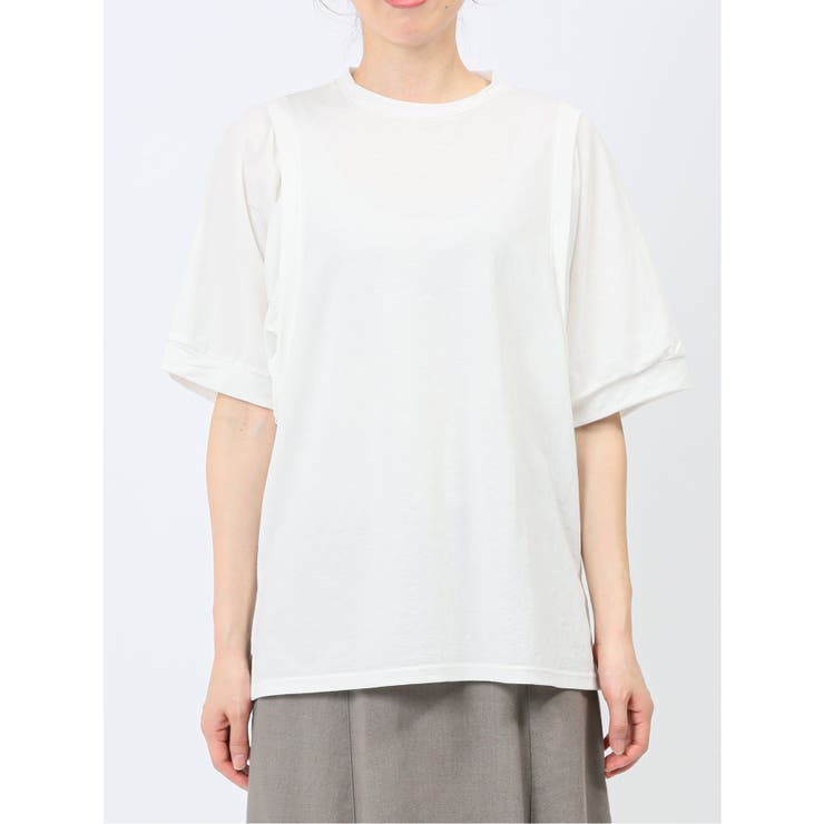 ハンチ/HUNCH 接触冷感 ドルマンカットソー | TAKA-Q WOMEN | 詳細画像6 