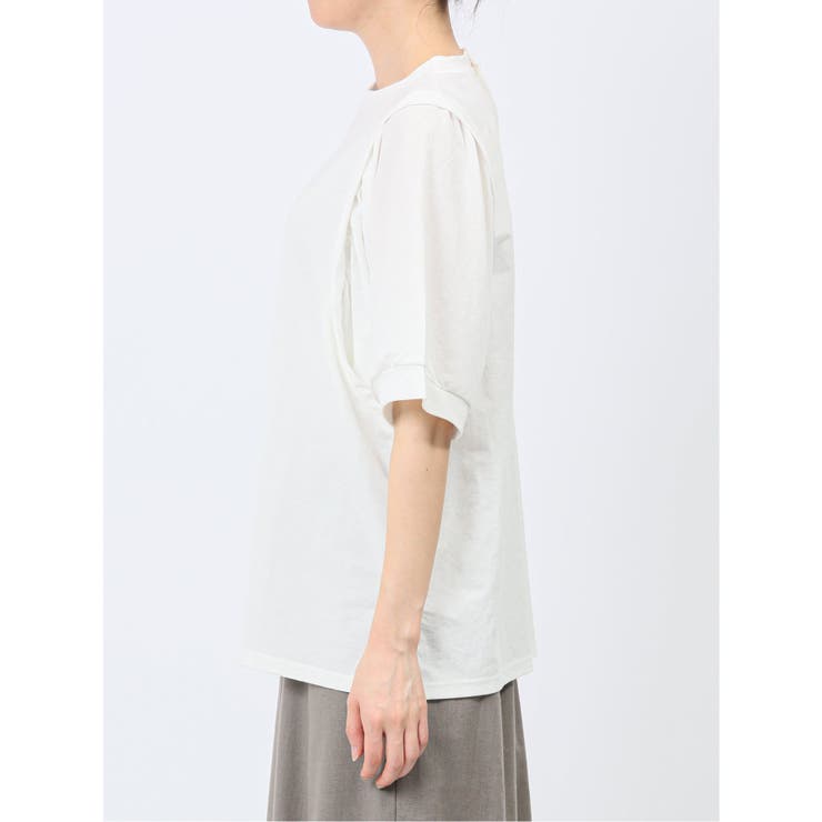 ハンチ/HUNCH 接触冷感 ドルマンカットソー | TAKA-Q WOMEN | 詳細画像7 