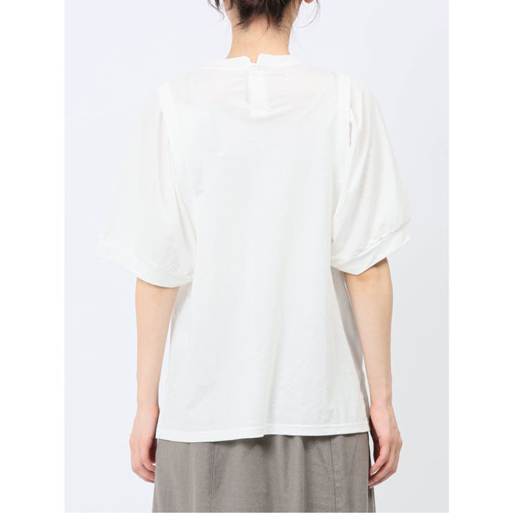 ハンチ/HUNCH 接触冷感 ドルマンカットソー | TAKA-Q WOMEN | 詳細画像8 