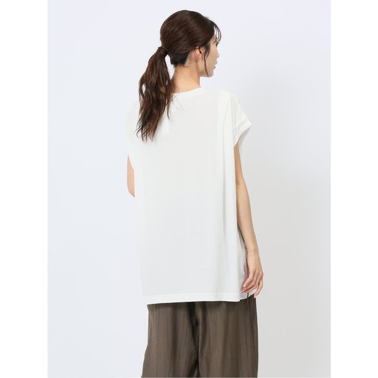 ハンチ/HUNCH COOL TOUCH ショルダータックトップス | TAKA-Q WOMEN | 詳細画像3 