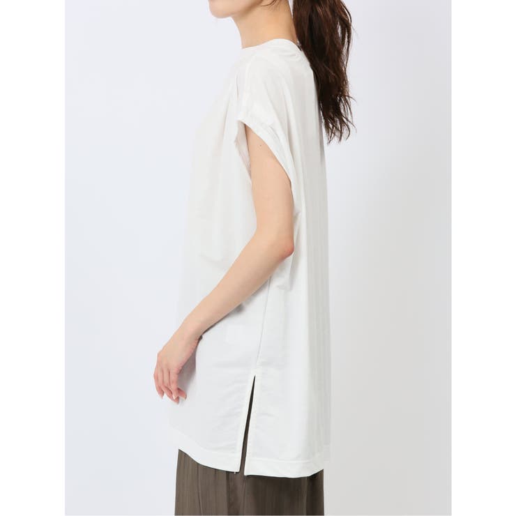 ハンチ/HUNCH COOL TOUCH ショルダータックトップス | TAKA-Q WOMEN | 詳細画像7 