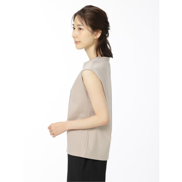 転写プリント フレンチスリーブプルオーバー | TAKA-Q WOMEN | 詳細画像2 