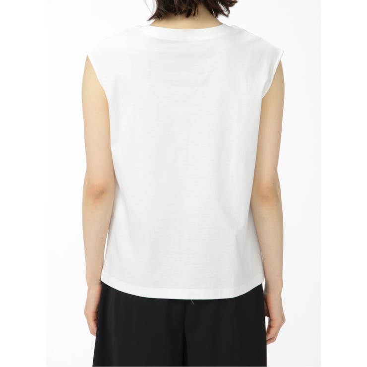 転写プリント フレンチスリーブプルオーバー | TAKA-Q WOMEN | 詳細画像23 