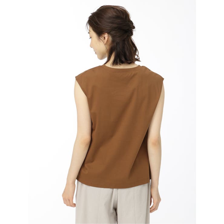 転写プリント フレンチスリーブプルオーバー | TAKA-Q WOMEN | 詳細画像30 