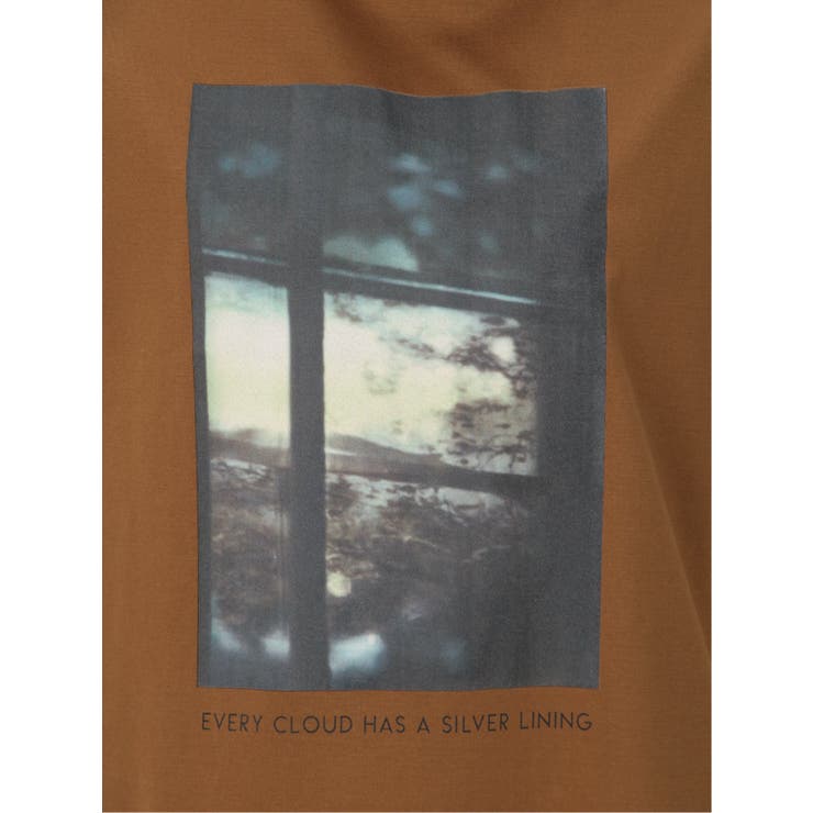 転写プリント フレンチスリーブプルオーバー | TAKA-Q WOMEN | 詳細画像34 