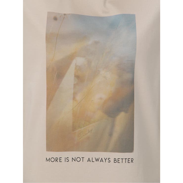 転写プリント フレンチスリーブプルオーバー | TAKA-Q WOMEN | 詳細画像7 