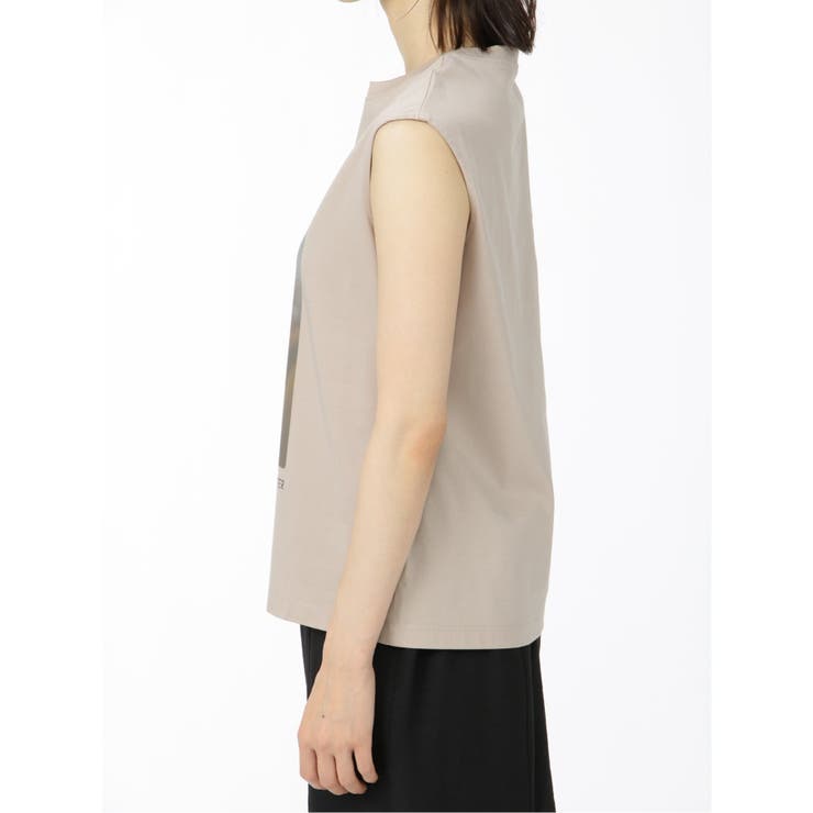 転写プリント フレンチスリーブプルオーバー | TAKA-Q WOMEN | 詳細画像8 