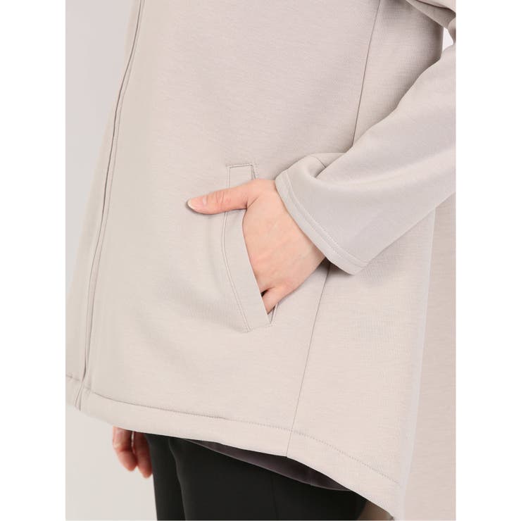 バックフレアー 長袖パーカー | TAKA-Q WOMEN | 詳細画像21 