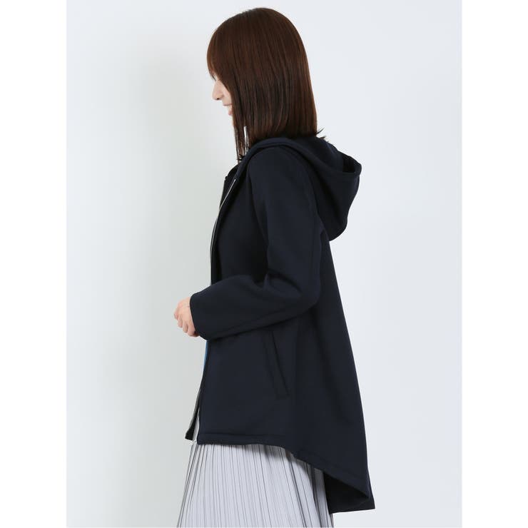 バックフレアー 長袖パーカー | TAKA-Q WOMEN | 詳細画像25 