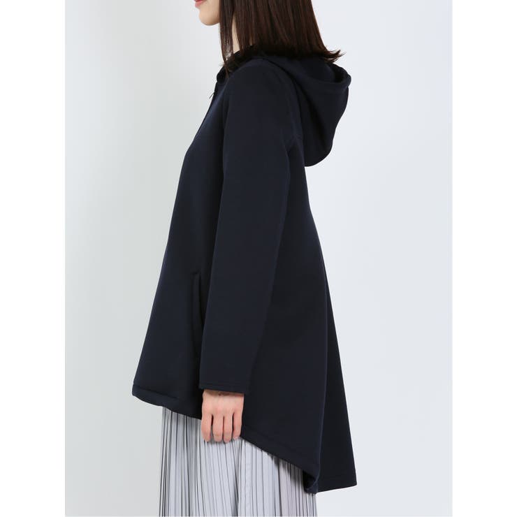 バックフレアー 長袖パーカー | TAKA-Q WOMEN | 詳細画像29 