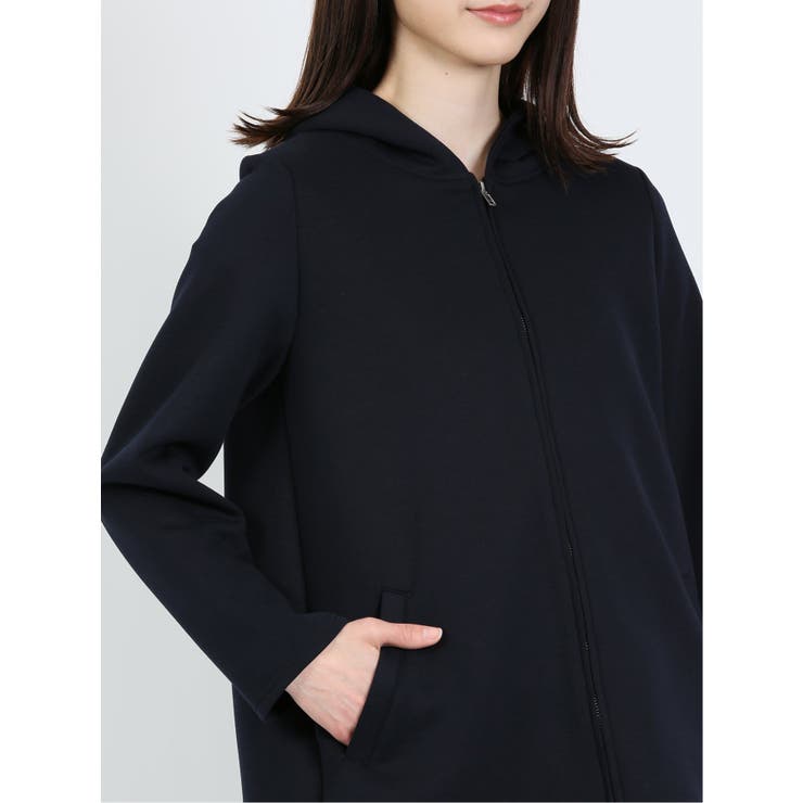 バックフレアー 長袖パーカー | TAKA-Q WOMEN | 詳細画像31 