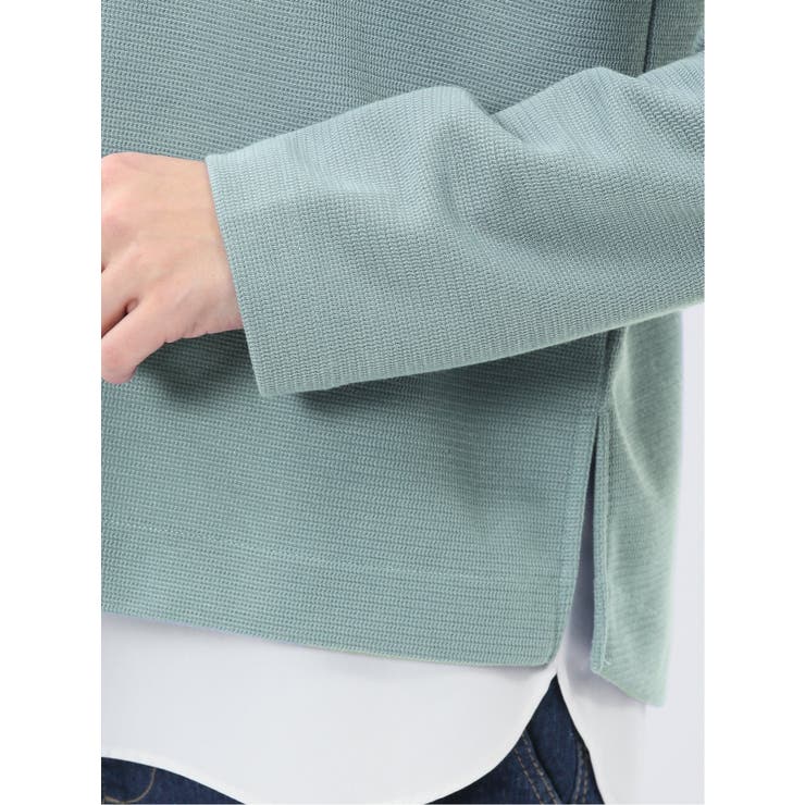 ゆるプルオーバー&タンクトップ アンサンブル | TAKA-Q WOMEN | 詳細画像10 