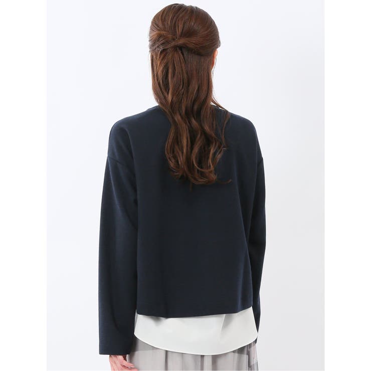 ゆるプルオーバー&タンクトップ アンサンブル | TAKA-Q WOMEN | 詳細画像13 