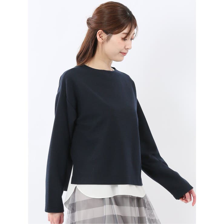 ゆるプルオーバー&タンクトップ アンサンブル | TAKA-Q WOMEN | 詳細画像14 