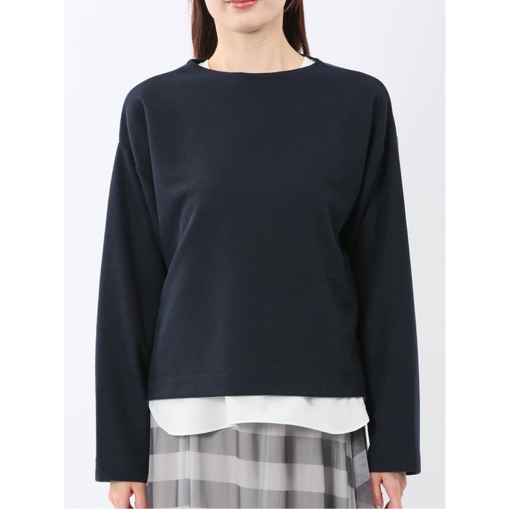 ゆるプルオーバー&タンクトップ アンサンブル | TAKA-Q WOMEN | 詳細画像16 