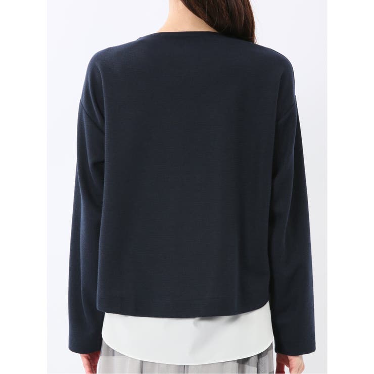 ゆるプルオーバー&タンクトップ アンサンブル | TAKA-Q WOMEN | 詳細画像18 