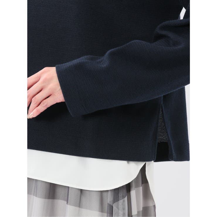 ゆるプルオーバー&タンクトップ アンサンブル | TAKA-Q WOMEN | 詳細画像20 