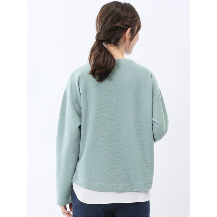 ゆるプルオーバー&タンクトップ アンサンブル | TAKA-Q WOMEN | 詳細画像3 